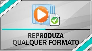 Como reproduzir todos os formatos de vídeos no Media Player [upl. by Weixel835]