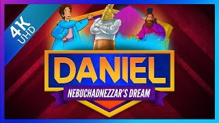 Nebuchadnezzar’s Dream  Daniel 2  Animated Sunday School Lesson For Kids  4K  Sharefaithcom [upl. by Townie]