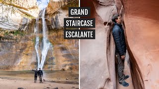 The ULTIMATE weekend in Grand StaircaseEscalante Lower Calf Creek Falls  Peekaboo amp Spooky [upl. by Clapp]