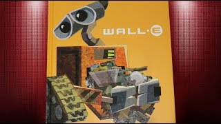 WallE full story book read aloud by JosieWose [upl. by Aronos]