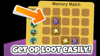 How to ALWAYS get RARE Items from Memory Match in Bee Swarm [upl. by Serica169]