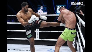 GLORY 62 Benjamin Adegbuyi vs Arkadiusz Wrzosek Tournament QuarterFinal  Full Fight [upl. by Aguayo761]