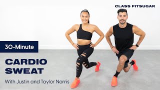 30Minute LowImpact Cardio Sweat Session to Heat Up Your Workout  POPSUGAR Fitness [upl. by Mohn594]