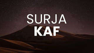 Surja Kaf  Recitim Emocional [upl. by Whiffen]