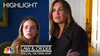 Benson Helps Sophie Remember  Law amp Order SVU Episode Highlight [upl. by Anitaf154]