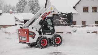 Bobcat snow solutions [upl. by Norford190]