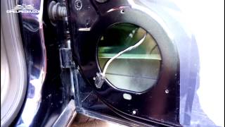 Opel Astra H Tutorial How To Change Speakers [upl. by Naitsabes]