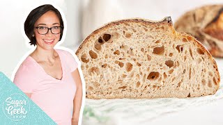 Sourdough Bread Recipe For Beginners [upl. by Fillian767]