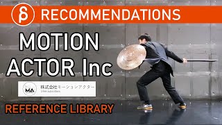 Motion Actor Inc Reference Library  Animation Recommendation [upl. by Aisan567]