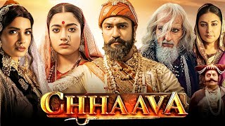 Chhaava Full Movie  Vicky Kaushal Rashmika Akshaye K Divya D Diana P  Facts [upl. by Aihsotan]