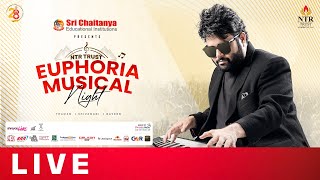 NTR Trust Euphoria Musical Night Live  Thaman  Sivamani  Shreyas Media [upl. by Neerod]