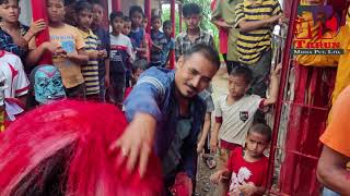 Lakhe Dance dailekh purano Bazar  One of the best lakhe dance amp melody [upl. by Manolo]