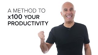 A Method To x100 Your Productivity  Robin Sharma [upl. by Atniuqal]