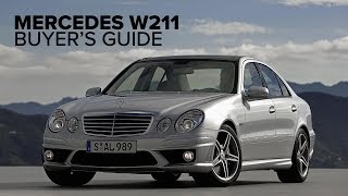 MercedesBenz W211 E350 E55 AMG amp E63AMG Buyers Guide  Models Engines amp Options [upl. by Ambrosine]