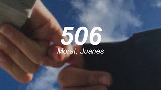 Morat Juanes  506 Letra [upl. by Bastien786]