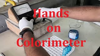 Hands on Colorimeter [upl. by Nytsyrk]