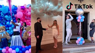 Tik Tok Beautiful Gender Reveal Ideas Best Gender Reveals [upl. by Rehptosirhc]