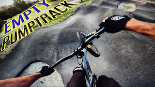 When you have the pump track to yourself [upl. by Ahtael]