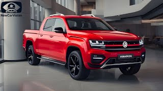 2025 VW AMAROK Pickup Hybrid Introduced  First Look [upl. by Shena]