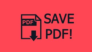 How To Save PDF File in iPhone and iPad [upl. by Alyakim711]