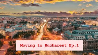 Episode 1 Adapting in Bucharest Romania [upl. by Rozina]