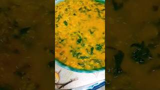 How to make Basella Alba Malabar Spinach lentil cookinginthekitchen fyp food recipe [upl. by Alema690]