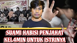 SUAMI HABISI PENJAHAT KEL4MIN UNTUK ISTRINYA 💢 SIDRAP SULSEL [upl. by Fidelity]