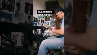 JOTA ON THE WING  ELLIE DIXON drumcover jotaonethewing elliedixon [upl. by Ainnek]