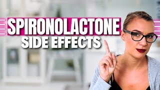 Spironolactone Side Effects  Should I take it [upl. by Sacha344]