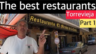 Torrevieja spainbars and restaurantstorrevieja Costa Blanca spain 🇪🇸 [upl. by Willett]