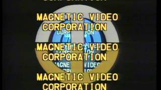 Laservision LogoMagnetic Video Corporation Intro amp Music 1981 [upl. by Marian]