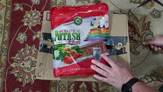 Muriate of Potash 0 0 60 Fertilizer Pure Potassium Plant Food Review Potassium boost to promote g [upl. by Akyssej]