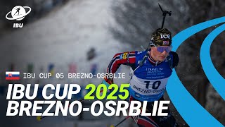 IBU Cup 202425 BreznoOsrblie Highlight [upl. by Waddington526]