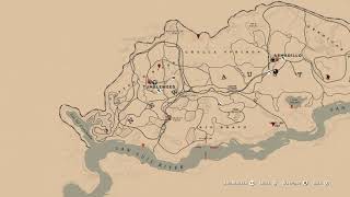 Agarita 5 locations Day 3 cycle  RDR2 Online [upl. by Inessa338]