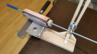 Make a Knife Sharpening Jig [upl. by Whitford]