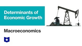 Determinants of Economic Growth  Macroeconomics [upl. by Lienhard591]