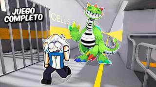 ESCAPA DE LA PRISION DE PIANOSAURUS COMPLETO PIANOSAURUS BARRYS PRISON RUN ROBLOX [upl. by Gilda]