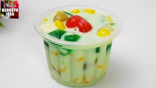 So Tasty Fruity Jelly Salad Shorts [upl. by Omarr]