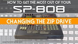 SP808 Changing the Zip Drive [upl. by Lotsyrc260]