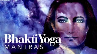 Mahavatar Babaji Gayatri  Bhadraananda  Bhakti Yoga Mantras [upl. by Koblick213]