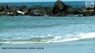 Sierra Leone Travel Guide River Number Two Beach [upl. by Atsyrt]