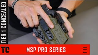 MSP Pro Series holster [upl. by Cymbre]