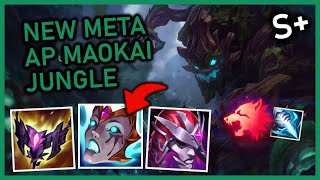 MAOKAI REWORK 2022 Gameplay Spotlight Guide  League of Legends [upl. by Margaretha]