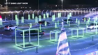 Chicago drivethru holiday light shows [upl. by Jeffie]