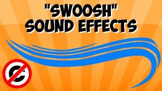 Swoosh Sound Effects Copyright  Royalty Free [upl. by Htomit]