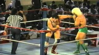 WWC Ric Flair vs Hércules Ayala 1985 [upl. by Refinnej]