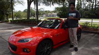 The Mazda Miata Club Edition NC Is An Enthusiast Favorite [upl. by Hafeenah123]