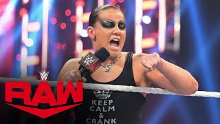 Shayna Baszler says she owes Ronda Rousey nothing Raw highlights July 3 2023 [upl. by Everson146]