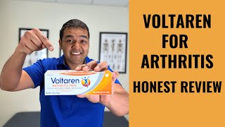 Voltaren For Arthritis Pain  Honest Physical Therapist Review [upl. by Oir]