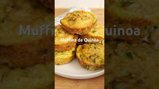 ¿Cómo usar Quinoa Preparala en muffins receta desayunossaludables [upl. by Baelbeer]